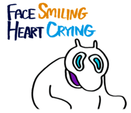 Dream Eater AMOR The TAPIR (English) sticker #4599507