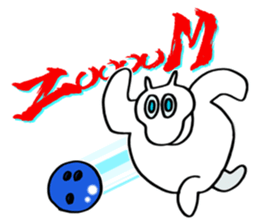 Dream Eater AMOR The TAPIR (English) sticker #4599508