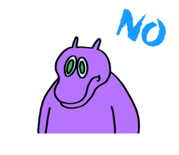 Dream Eater AMOR The TAPIR (English) sticker #4599517