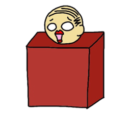 Hitoshibuu magician Ver. sticker #4600090