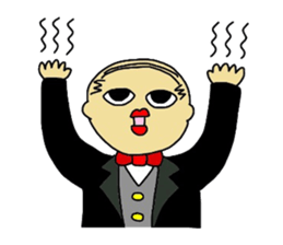 Hitoshibuu magician Ver. sticker #4600102