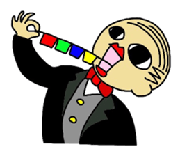 Hitoshibuu magician Ver. sticker #4600105