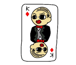 Hitoshibuu magician Ver. sticker #4600110