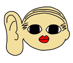 Hitoshibuu magician Ver. sticker #4600111