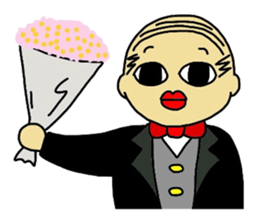 Hitoshibuu magician Ver. sticker #4600117