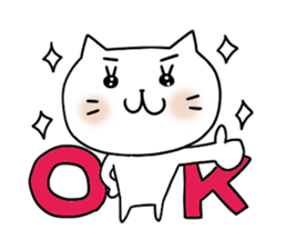 Let's use it sticker #4600121