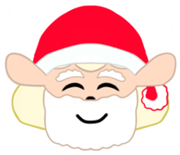 Sheep face sticker #4600222