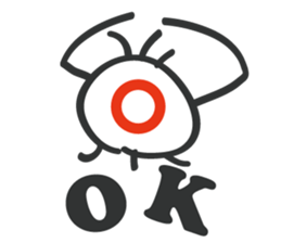 Japanese Map symbol's Power plant sticker #4600484