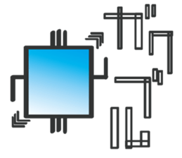 Japanese Map symbol's Power plant sticker #4600495