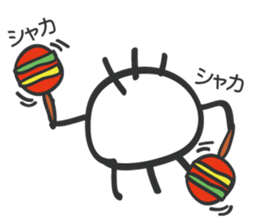 Japanese Map symbol's Power plant sticker #4600518