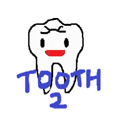 Dental stickers 2 made by a free dentist