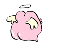 Angel Cherubin sticker #4600889