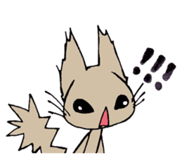 Shirojisi and Shizumaru sticker #4600923