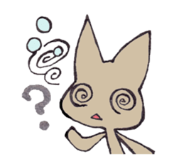 Shirojisi and Shizumaru sticker #4600924