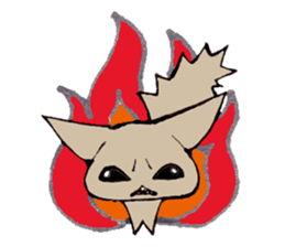 Shirojisi and Shizumaru sticker #4600935