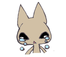 Shirojisi and Shizumaru sticker #4600940