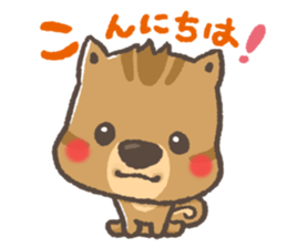 large-nose-Animals sticker #4601081