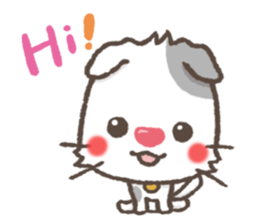 large-nose-Animals sticker #4601084