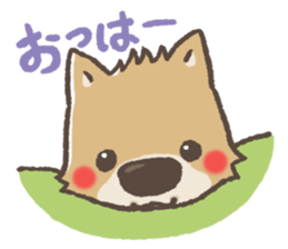 large-nose-Animals sticker #4601085