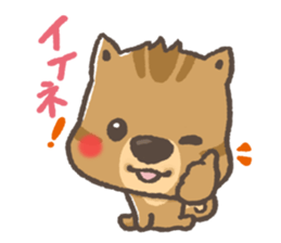 large-nose-Animals sticker #4601095