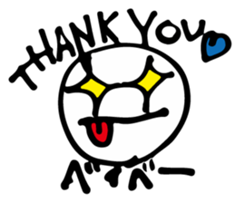 lovely snake sticker #4601198