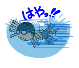 Fire! youth swimming club sticker #4601271