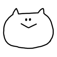 always nomal face cat