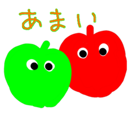 Fruits & Vegetables sticker #4601429