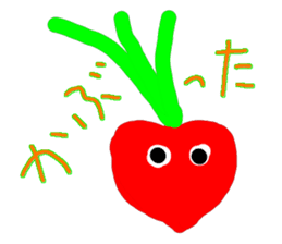 Fruits & Vegetables sticker #4601432