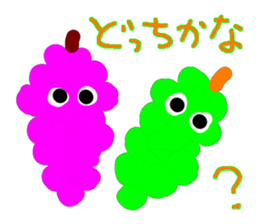 Fruits & Vegetables sticker #4601434