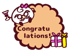 We will talk happily! 2 English sticker #4601641