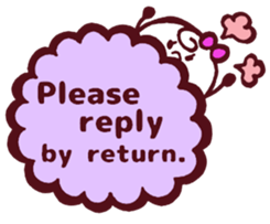 We will talk happily! 2 English sticker #4601647