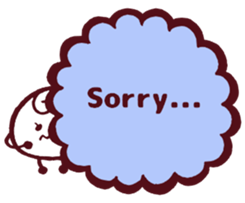 We will talk happily! 2 English sticker #4601658