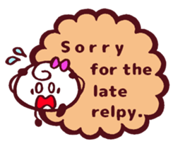 We will talk happily! 2 English sticker #4601659