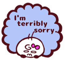 We will talk happily! 2 English sticker #4601660