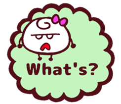 We will talk happily! 2 English sticker #4601664