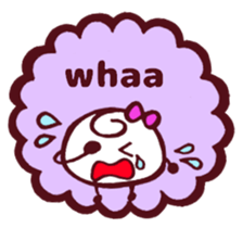 We will talk happily! 2 English sticker #4601665