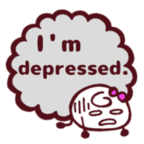 We will talk happily! 2 English sticker #4601666