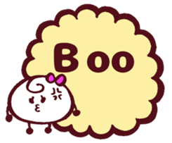 We will talk happily! 2 English sticker #4601669