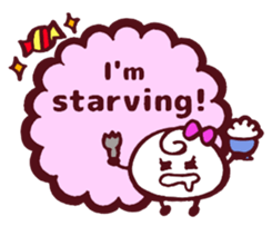 We will talk happily! 2 English sticker #4601674