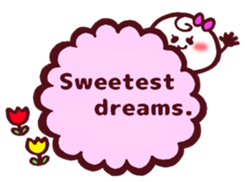 We will talk happily! 2 English sticker #4601677