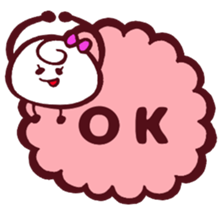 We will talk happily! 2 English sticker #4601679