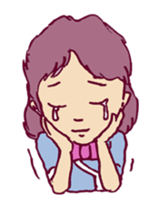 Every day happy girl sticker #4601745