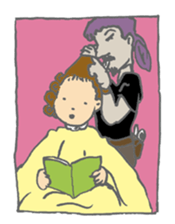 Every day happy girl sticker #4601747