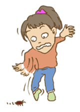 Every day happy girl sticker #4601751