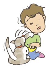 Every day happy girl sticker #4601752