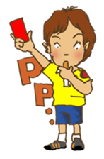 Every day happy girl sticker #4601759