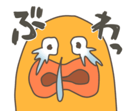 TARAKOchan(HADAKA YOUKAI) sticker #4602650