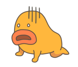 TARAKOchan(HADAKA YOUKAI) sticker #4602652