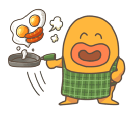 TARAKOchan(HADAKA YOUKAI) sticker #4602654